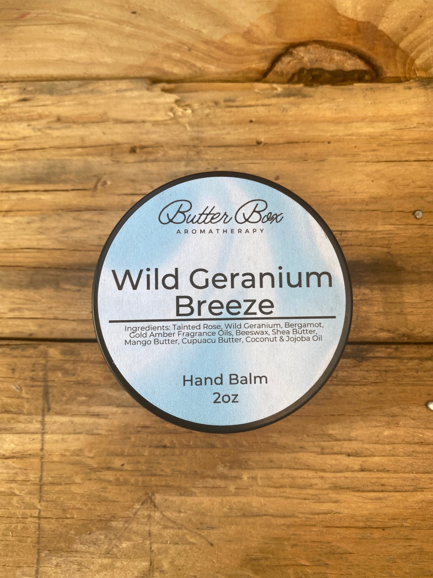 Wild Geranium Breeze Hand Balm