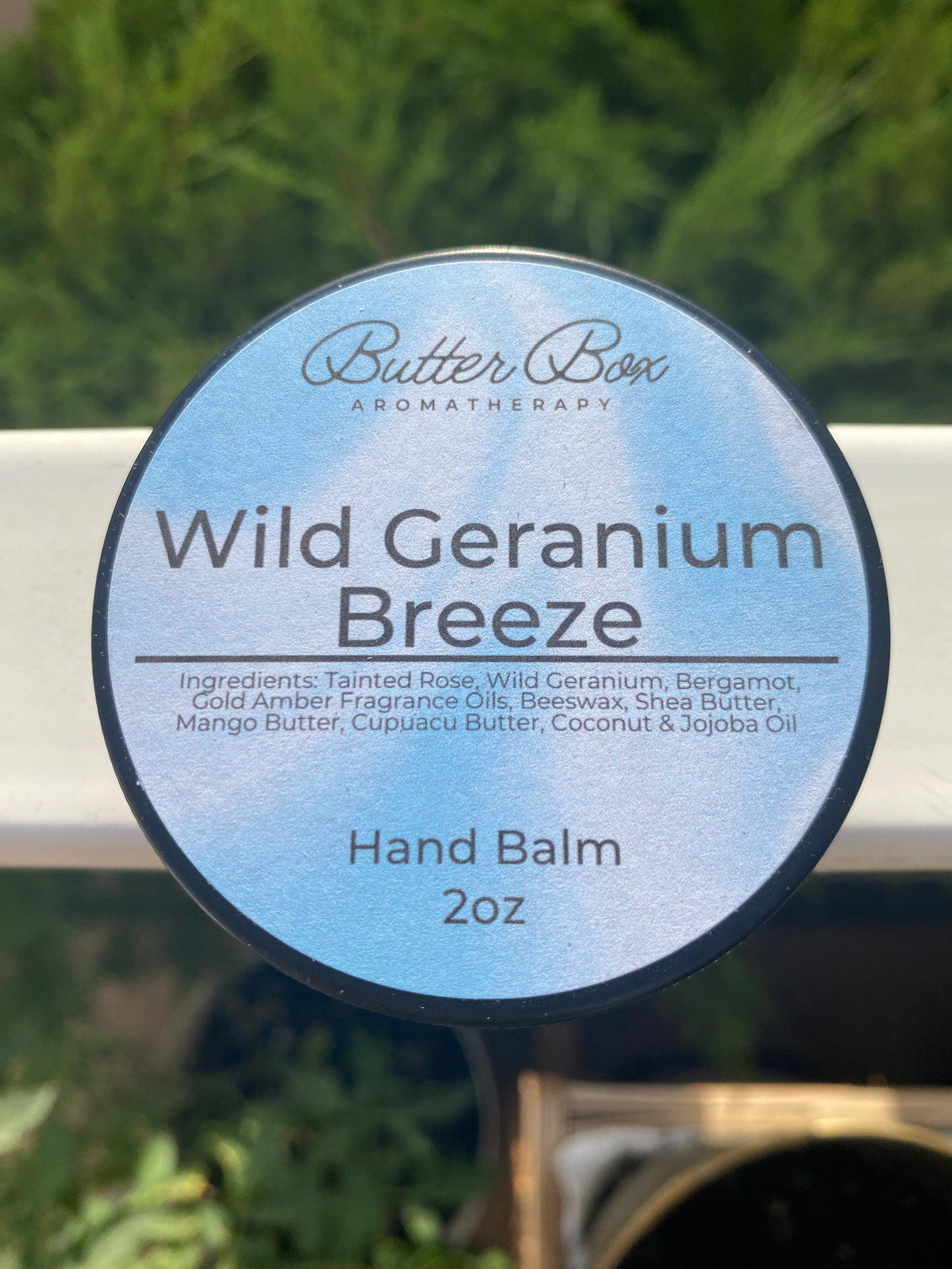 Wild Geranium Breeze Hand Balm