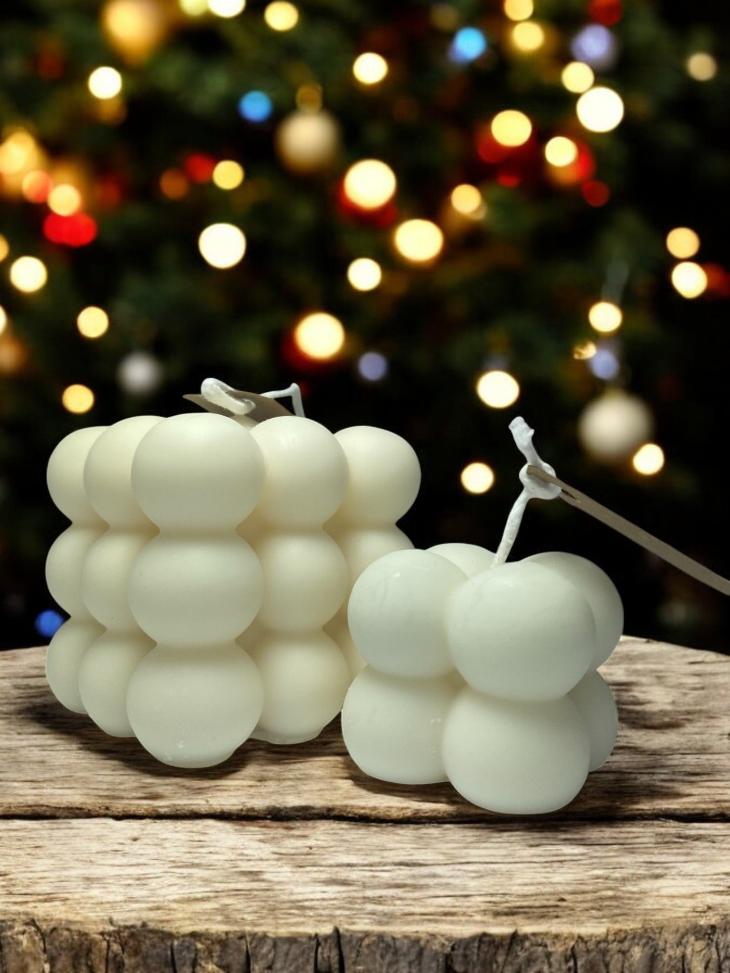 Bubble Soy Wax Candles