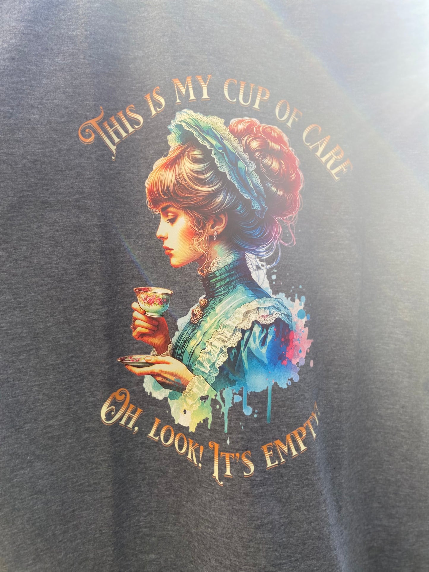 This Is My Cup of Care Shirt