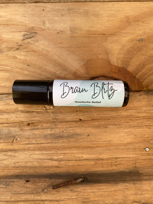 Brain Blitz Essential Oil Blend