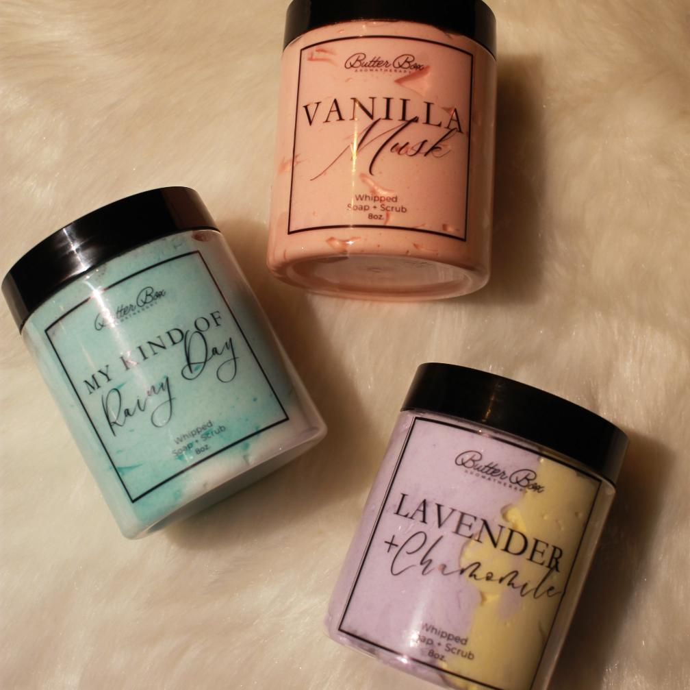 Whipped Soap + Scrub Sets