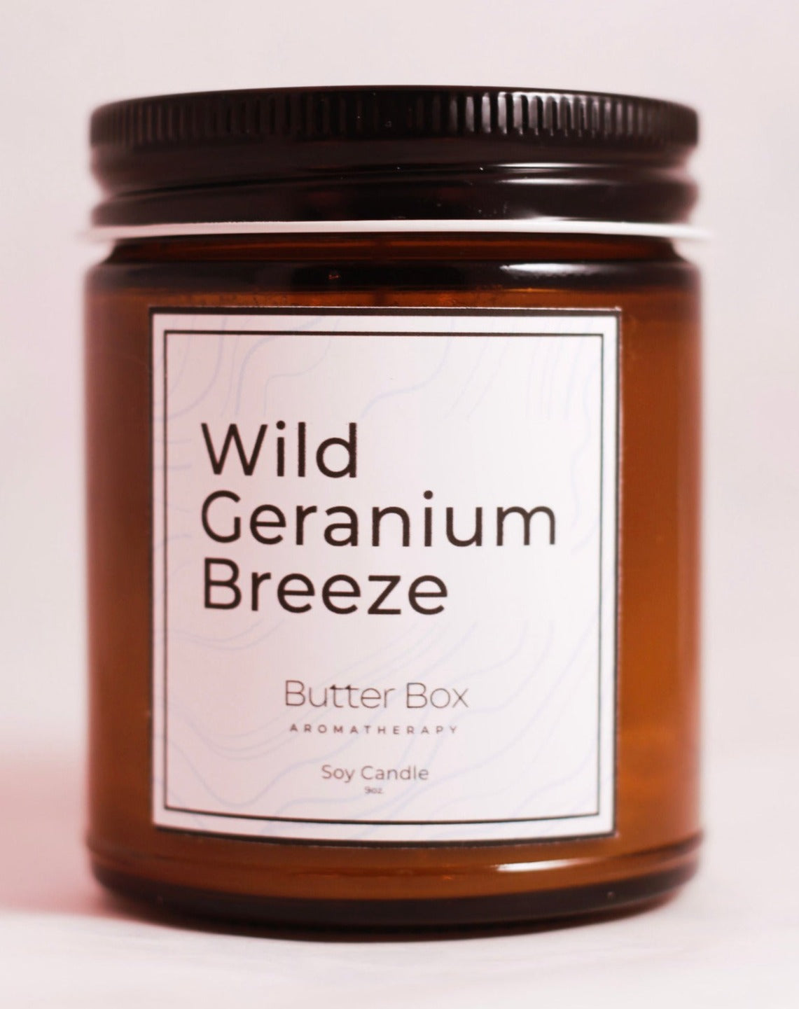 Wild Geranium Breeze Candle Jar