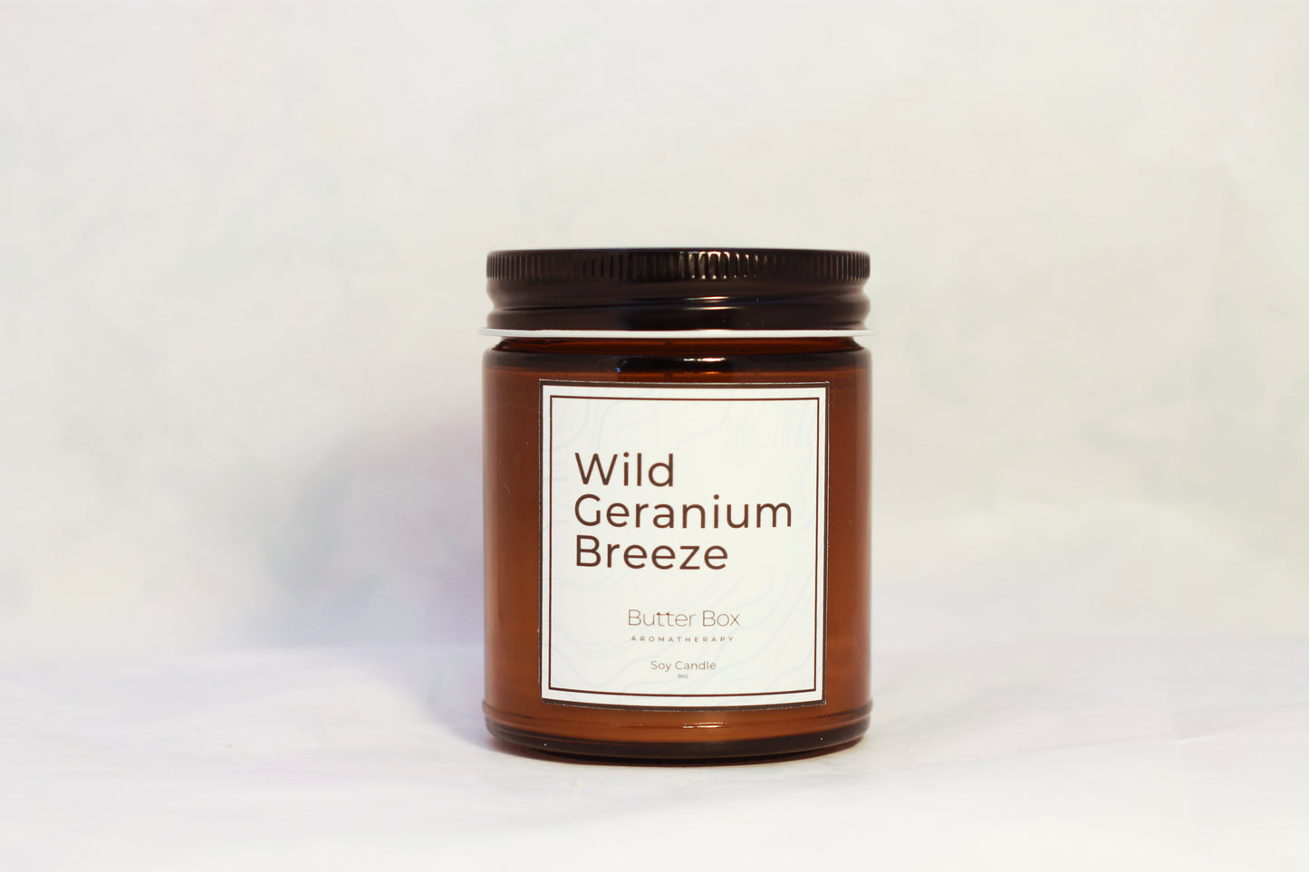Wild Geranium Breeze Candle Jar