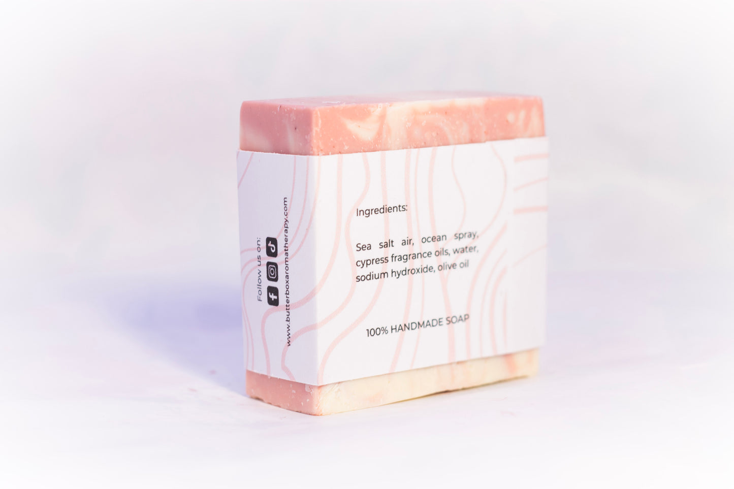 Sea Salt Mist Soap