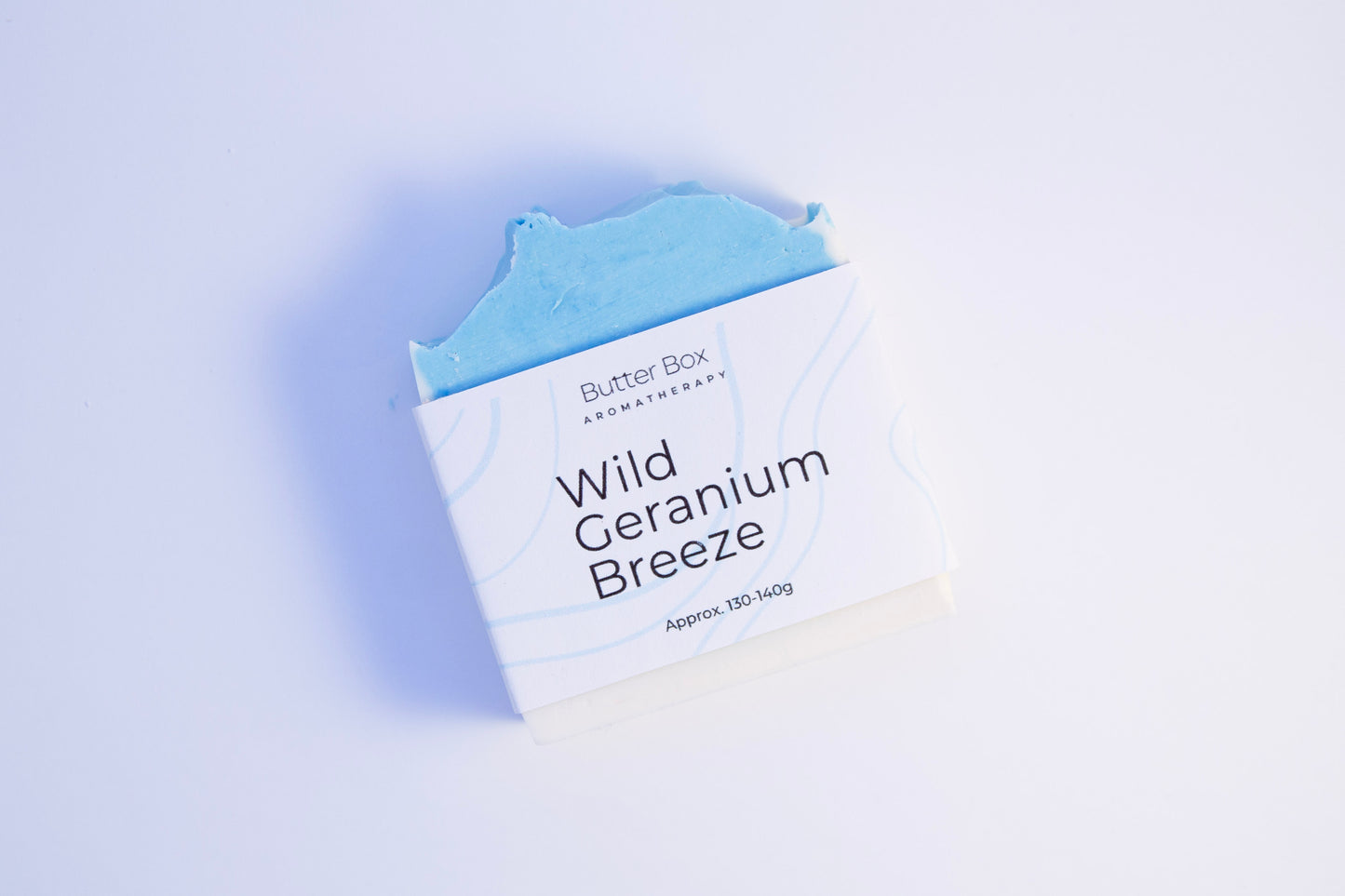 Wild Geranium Breeze Soap