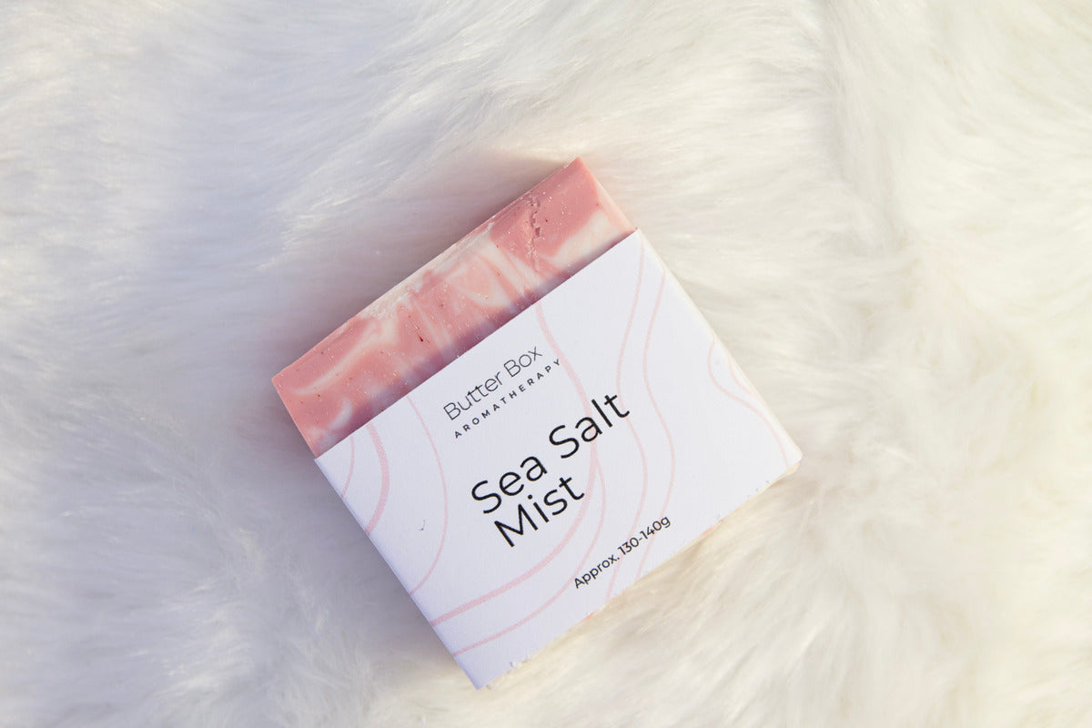 Sea Salt Mist Soap