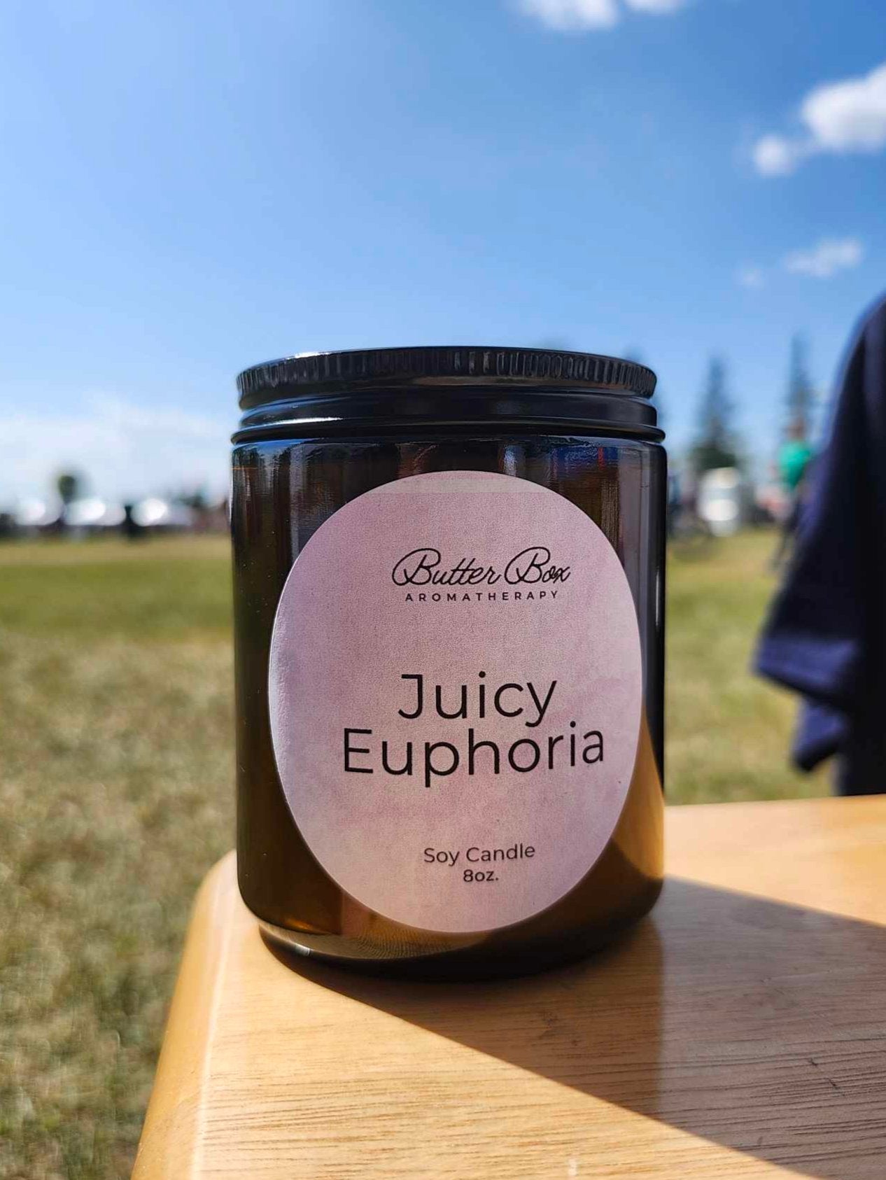 Juicy Euphoria Candle Jar