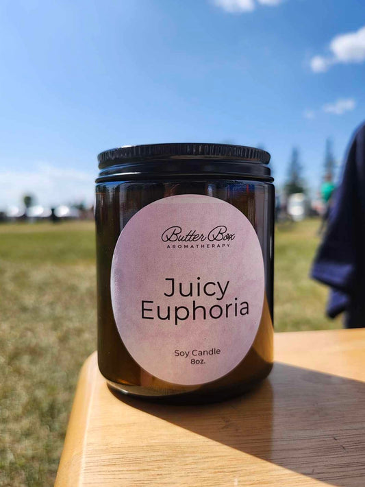 Juicy Euphoria Candle Jar