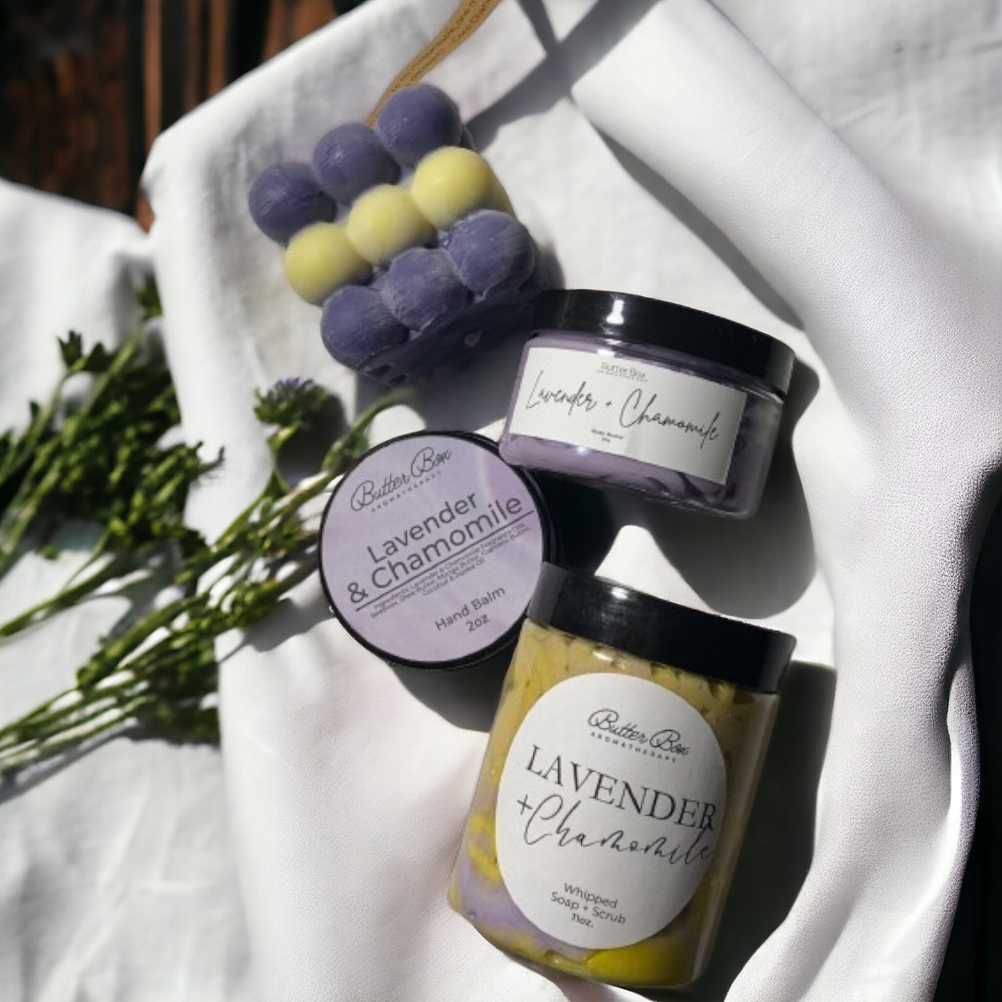 Lavender & Chamomile Love Infusion Set
