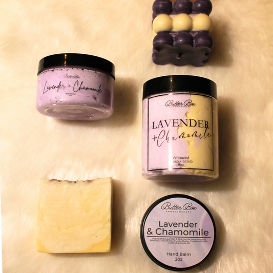 Lavender & Chamomile Dreamscape Gift Set