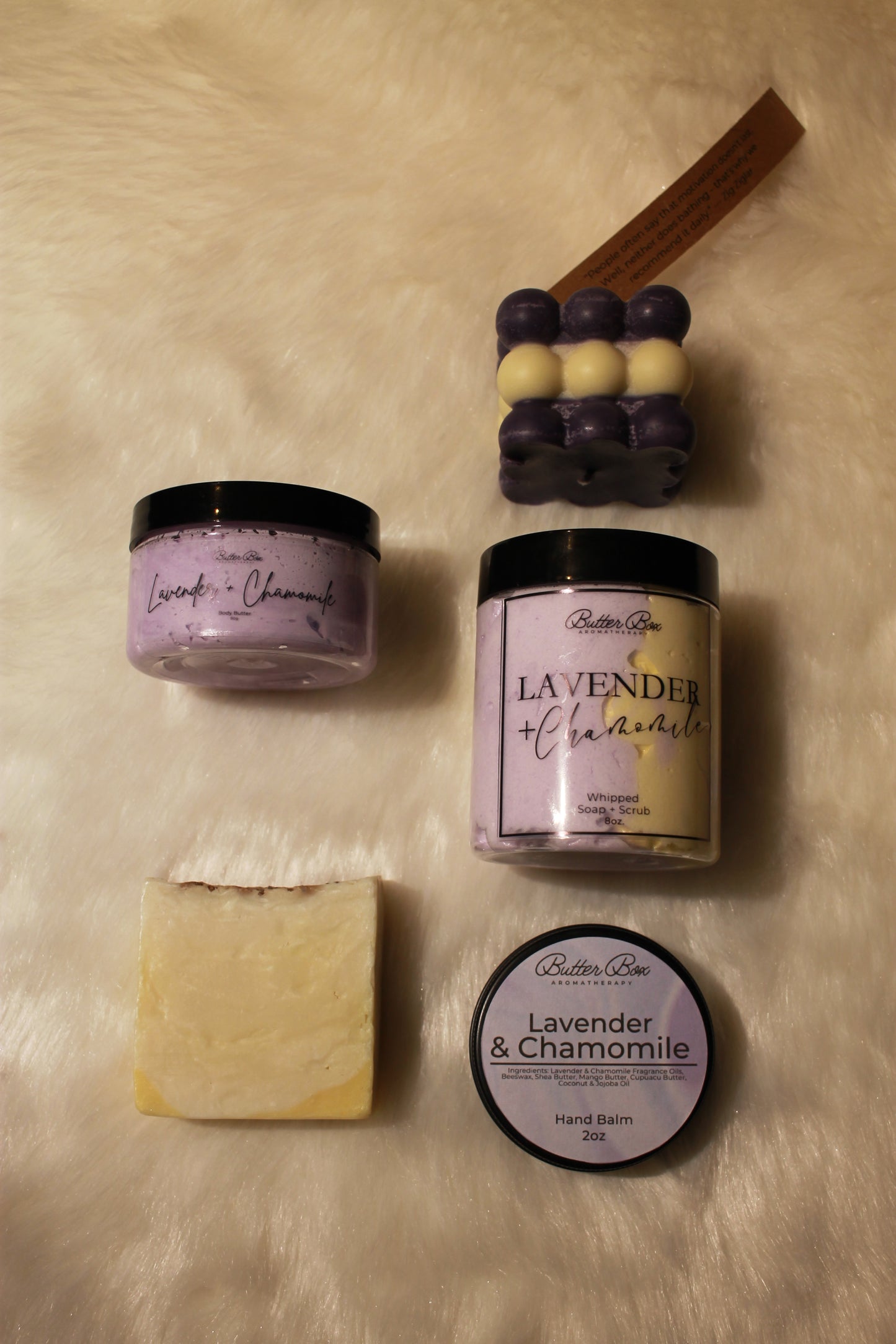 Lavender & Chamomile Dreamscape Gift Set