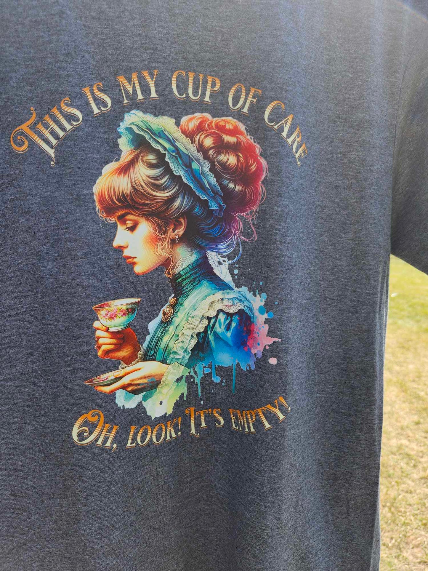 This Is My Cup of Care Shirt